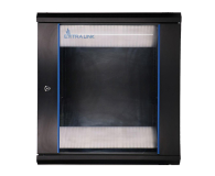 ExtraLink Wisząca 19" 12U 600x450mm (czarna) - 489361 - zdjęcie 1